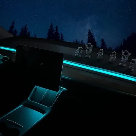 Tesla Model 3 and Model Y Ambient Lighting Kit - Gen 2