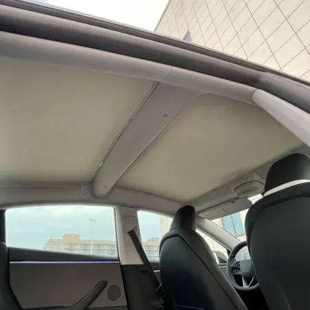 tesla sunroof cover