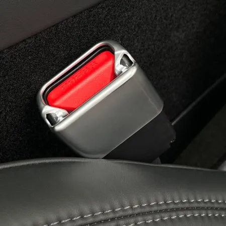 Chrome-plated buckle cover Tesla Model Y