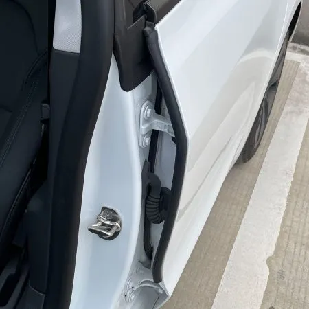 Tesla wind noise reduction