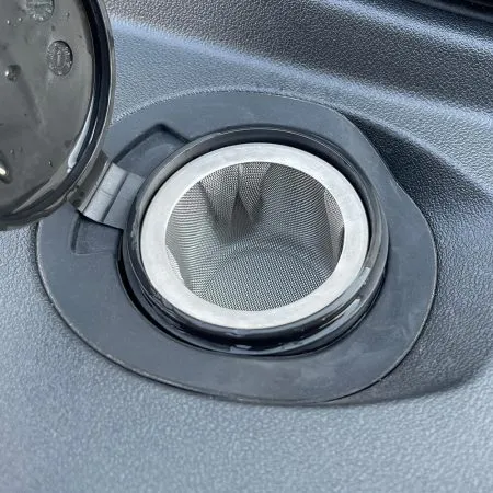 Tesla washer fluid inlet screen