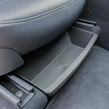 Seat organizer tray for 2026 Tesla Model Y Juniper