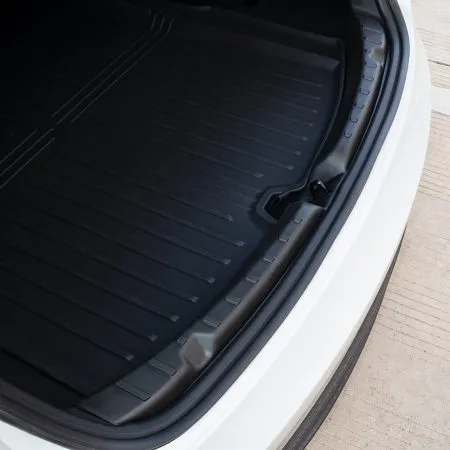 2024 Tesla Model 3 Highland TPE Trunk Sill Protector Easy Install