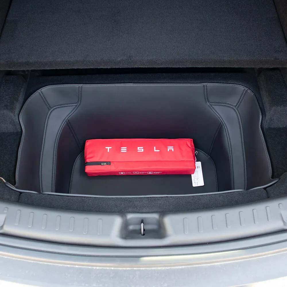 Premium lower cargo compartment liner for Tesla Model Y Juniper 2026 sub-trunk