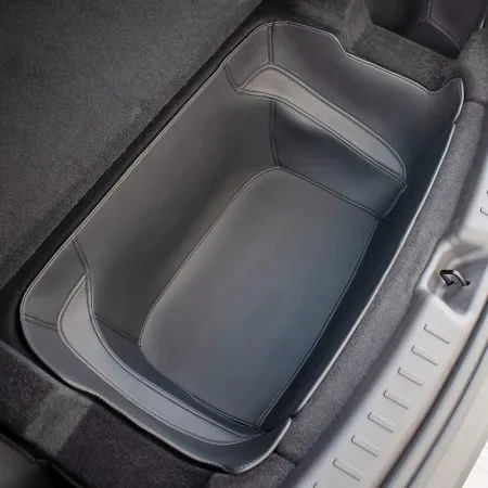 Custom-fit lower trunk compartment liner for Tesla Model Y Juniper 2025 sub-trunk