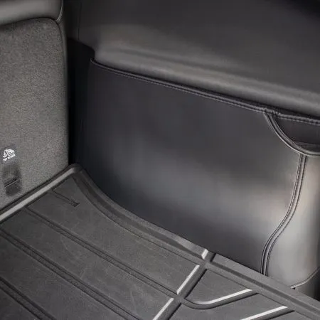 Tesla Model Y Juniper rear trunk side trim panel protectors