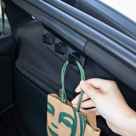2026 Tesla Model Y Juniper trunk hook organizing daily items