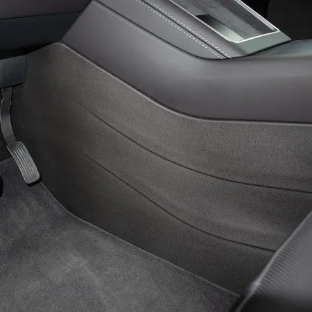 Tesla Model Y Juniper Center Console Side Panel Anti-Kick Pads TPE Interior Protectors