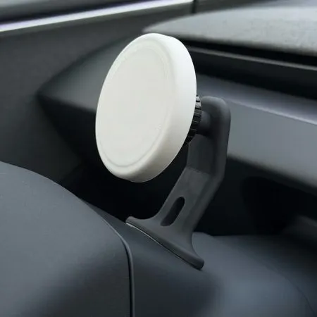 Tesla steering wheel magnetic phone holder MagSafe compatible for Model 3 and Model Y
