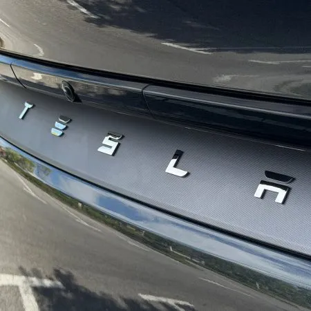Tesla Model Y rear TESLA badge covers